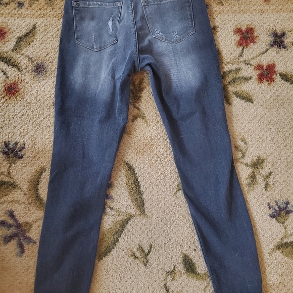 COPY - High rise distressed skinny jeans - Picture 4 of 7